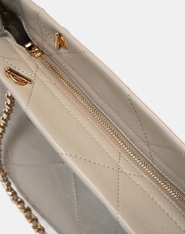  Túi Xách Lớn Tote Phối Khoá Trang Trí 