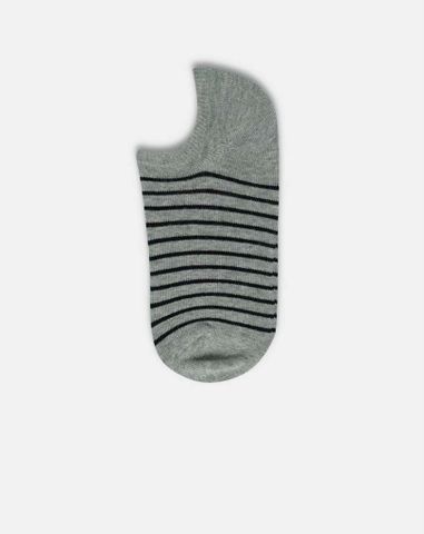  Vớ cổ thấp bộ 2 đôi kiểu sọc 