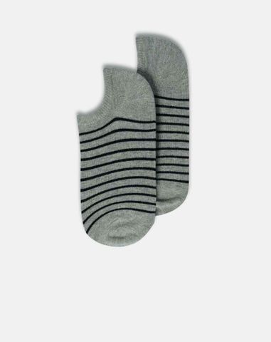  Vớ cổ thấp bộ 2 đôi kiểu sọc 