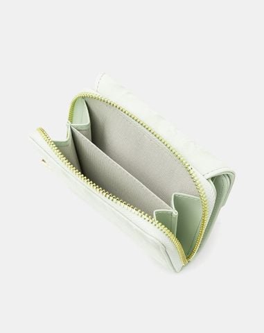  Ví Nắp Tam Giác Trang Trí Khoá Tròn Juno 