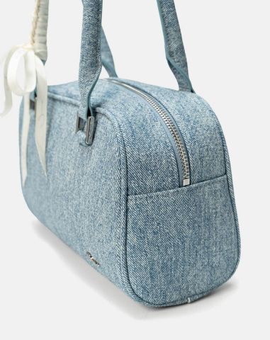  Túi Xách Nhỏ Form Bowling Tối Giản 