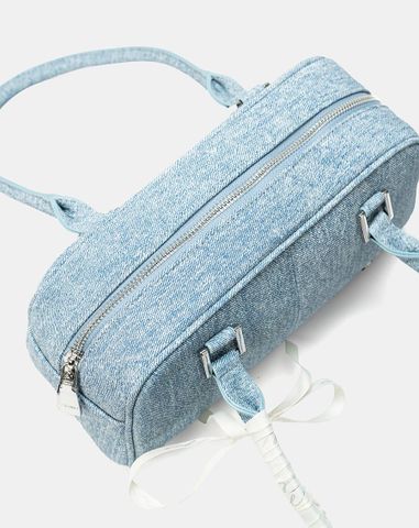  Túi Xách Nhỏ Form Bowling Tối Giản 