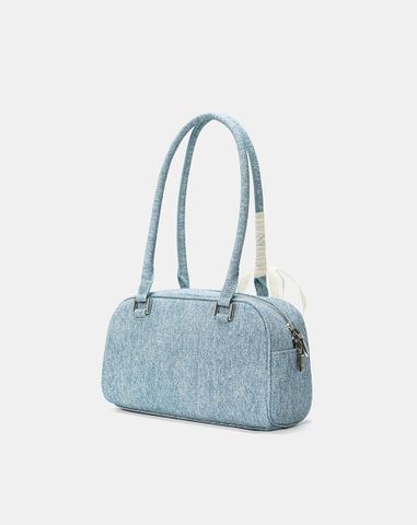  Túi Xách Nhỏ Form Bowling Tối Giản 