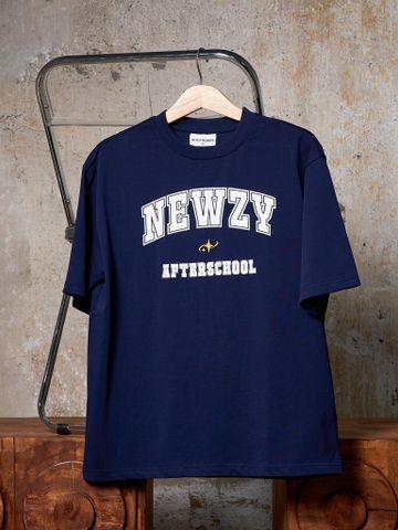  Áo thun unisex Newzy Wonder oversized 100% cotton in Newzy AfterSchool NZATH003 