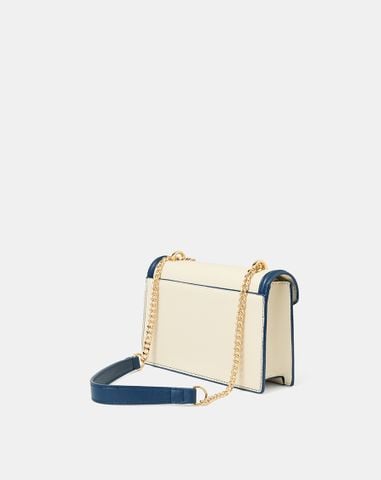  Túi Xách Nhỏ Nắp Gập Trang Trí Khoá 