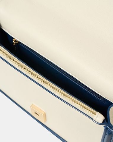  Túi Xách Nhỏ Nắp Gập Trang Trí Khoá 