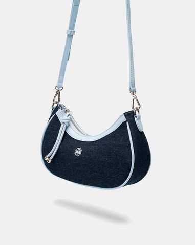  Túi Xách Nhỏ Shoulder Strap Thêu Icon Logo 