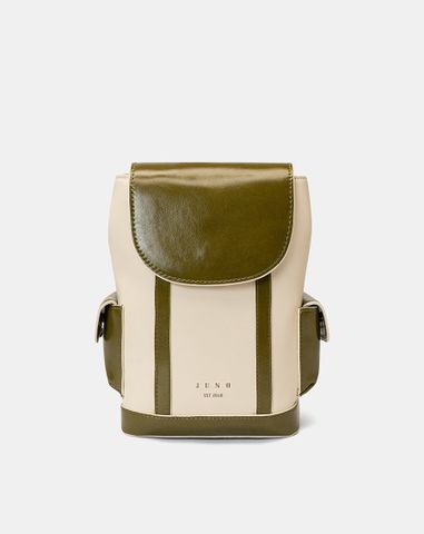  Balo Phối 2 Túi Nhỏ Bên Hông 