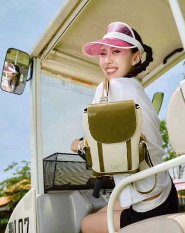  Balo Phối 2 Túi Nhỏ Bên Hông 