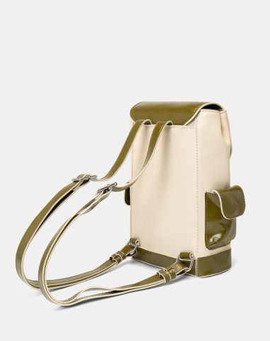  Balo Phối 2 Túi Nhỏ Bên Hông 