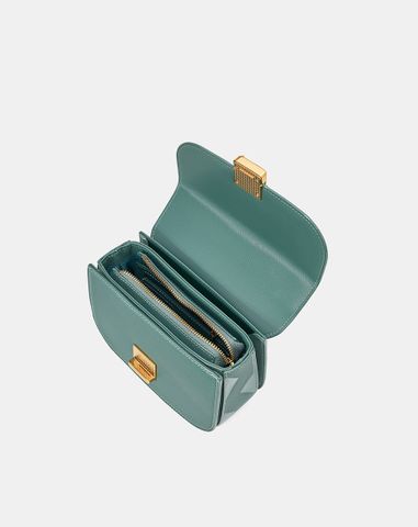  Túi Xách Nhỏ Gusset Dập Hoạ Tiết 