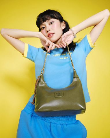  Túi Xách Nhỏ Juno Club Phối Charm 