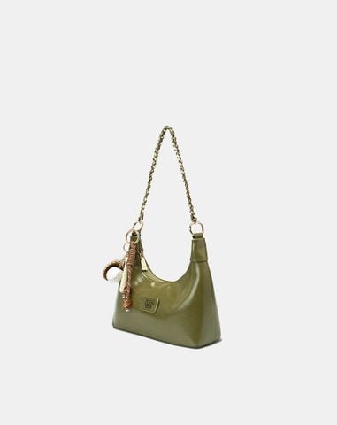  Túi Xách Nhỏ Juno Club Phối Charm 