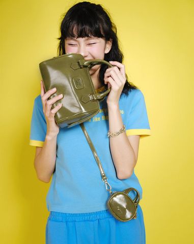  Túi Xách Nhỏ Bowling Juno Club 