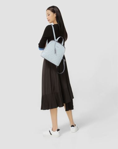  Balo phom đứng hoạ tiết 3D BL063 