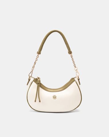  Túi Xách Nhỏ Shoulder Strap Thêu Icon Logo 