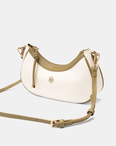  Túi Xách Nhỏ Shoulder Strap Thêu Icon Logo 