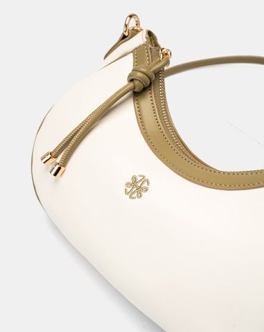  Túi Xách Nhỏ Shoulder Strap Thêu Icon Logo 