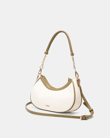  Túi Xách Nhỏ Shoulder Strap Thêu Icon Logo 