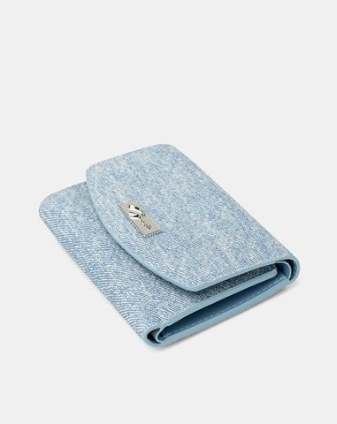  Ví Ngắn Khoá Logo Juno 