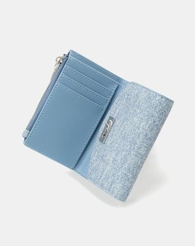  Ví Ngắn Khoá Logo Juno 