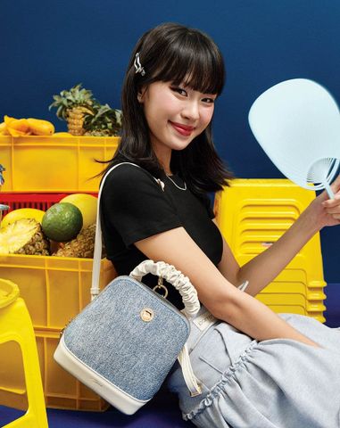  Balo Phối Tay Cầm Nhún 