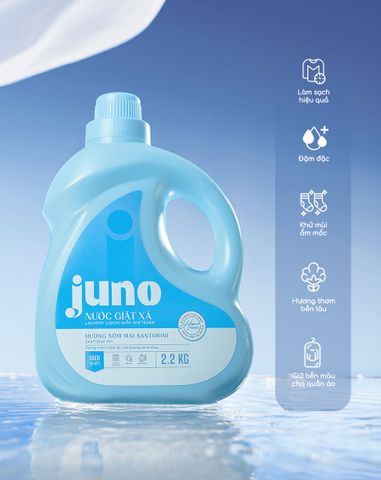  Nước Giặt Xả Hương Sớm Mai SANTORINI 