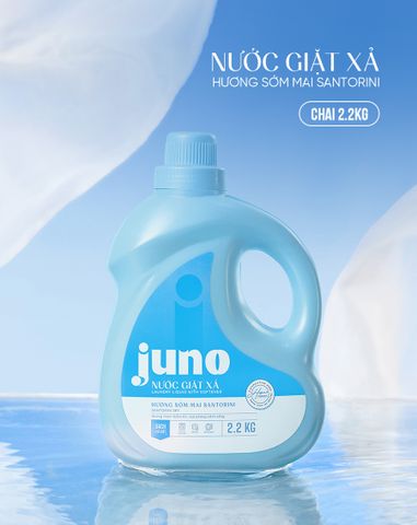  2 Chai Nước Giặt Xả Hương Sớm Mai SANTORINI 