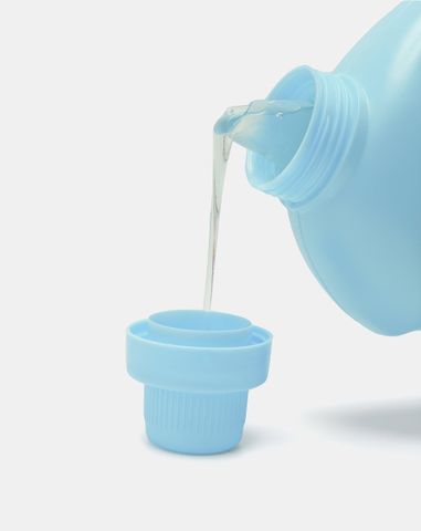  2 Chai Nước Giặt Xả Hương Sớm Mai SANTORINI 