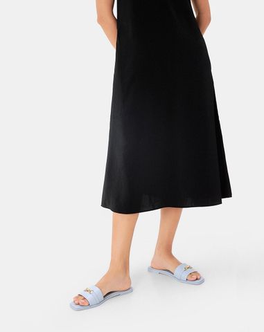  Giày Sandal Khoá Trang Trí Juno 