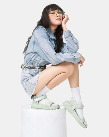  Giày Sandal Đế Thể Thao Quai Phồng 