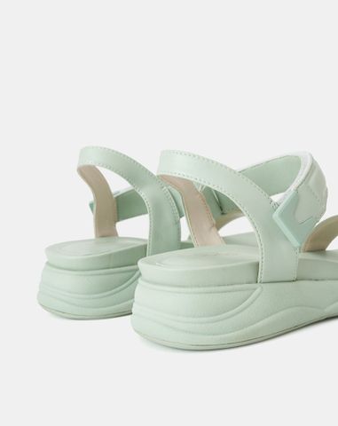  Giày Sandal Đế Thể Thao Quai Phồng 