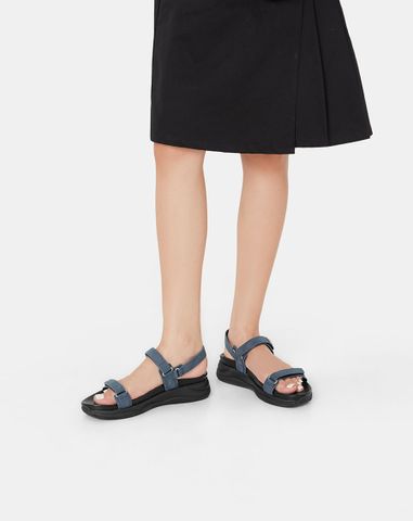  Giày Sandal Thể Thao Phối Khoá Trang Trí 