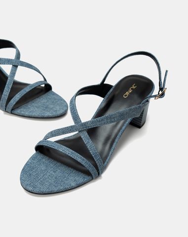  Giày Sandal Quai Chéo 