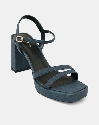  Giày Sandal Có Đúp Phối Quai Dây 