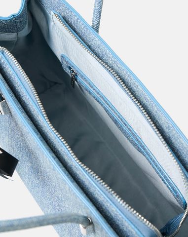  Túi Xách Lớn Tote Lớn Trang Trí Nơ Ruy Băng 