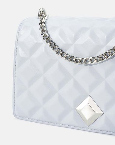  Túi xách nhỏ dập hiệu ứng princess diamond 