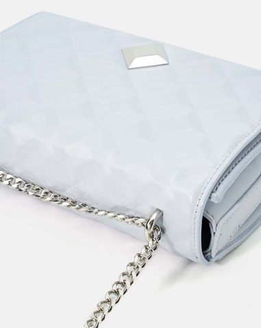  Túi xách nhỏ dập hiệu ứng princess diamond 