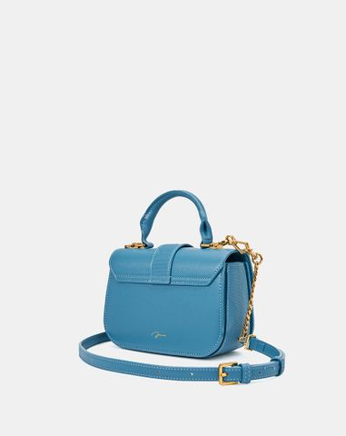  Túi Xách Nhỏ Gusset Dập Hoạ Tiết 