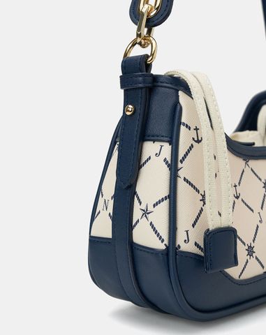  Túi Xách Nhỏ Đeo Vai Hoạ Tiết Nautical 