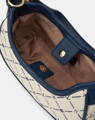  Túi Xách Nhỏ Đeo Vai Hoạ Tiết Nautical 