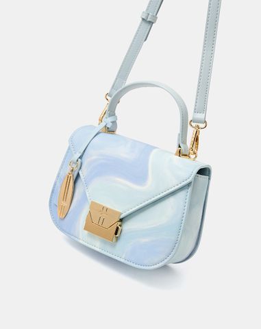  Túi Xách Nhỏ Top Handle Trang Trí Hardware Surf Days 