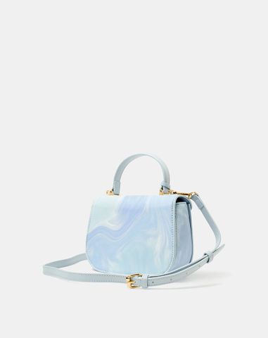  Túi Xách Nhỏ Top Handle Trang Trí Hardware Surf Days 