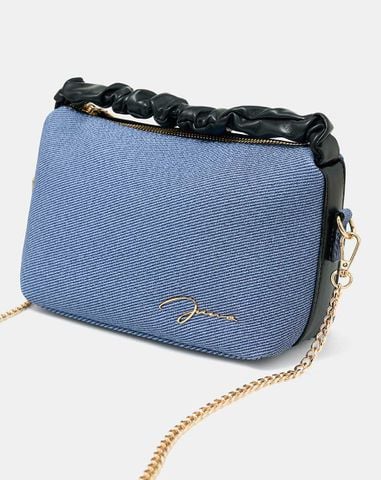  Túi Xách Nhỏ Form Mềm Tay Cầm Nhún 