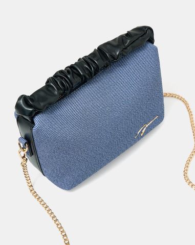  Túi Xách Nhỏ Form Mềm Tay Cầm Nhún 