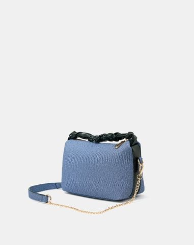  Túi Xách Nhỏ Form Mềm Tay Cầm Nhún 