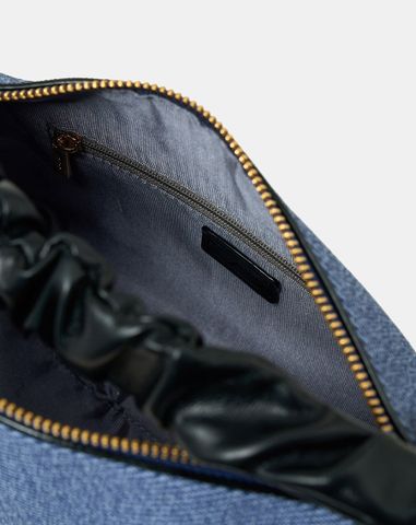  Túi Xách Nhỏ Form Mềm Tay Cầm Nhún 