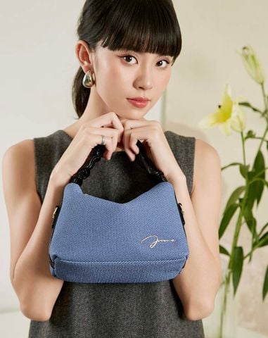  Túi Xách Nhỏ Form Mềm Tay Cầm Nhún 