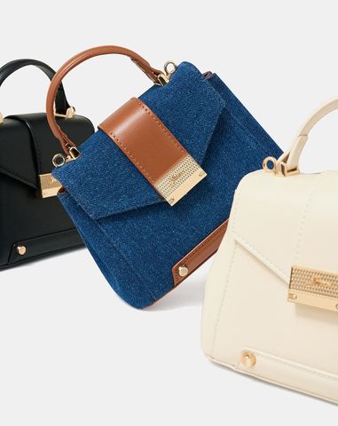  Túi Xách Nhỏ Top Handle Radio 