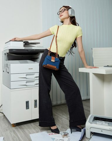  Túi Xách Nhỏ Top Handle Radio 